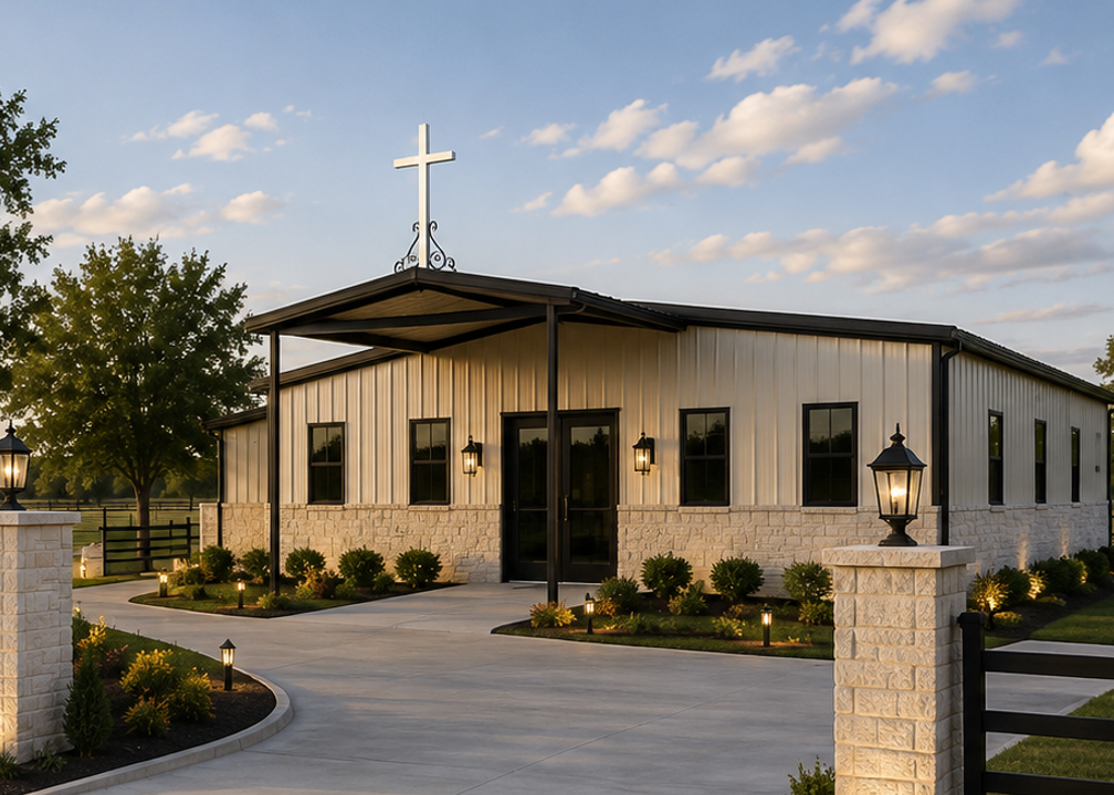 Visión del futuro templo de Iglesia Cristiana Bet-el